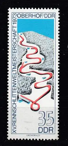 DDR  Nr 1831 Postfrisch / **