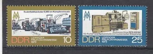 DDR  Nr 1832/33 Postfrisch / **