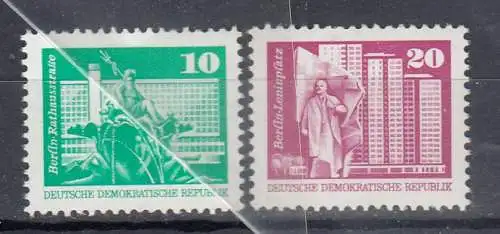 DDR  Nr 1868/69 Postfrisch / **