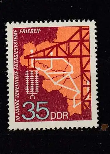 DDR  Nr 1871 Postfrisch / **