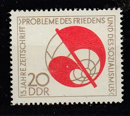 DDR  Nr 1877 Postfrisch / **