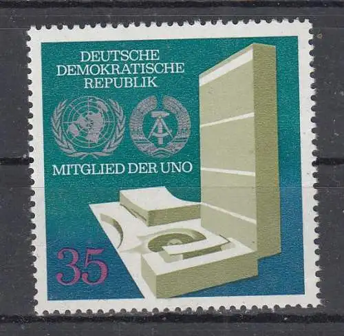 DDR  Nr 1883 Postfrisch / **