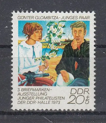 DDR  Nr 1884 Postfrisch / **