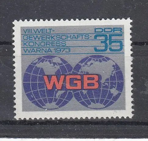 DDR  Nr 1885 Postfrisch / **