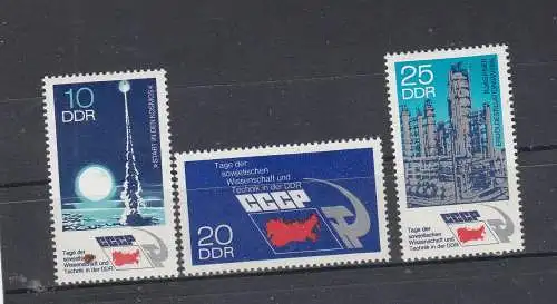 DDR  Nr 1887/89 Postfrisch / **