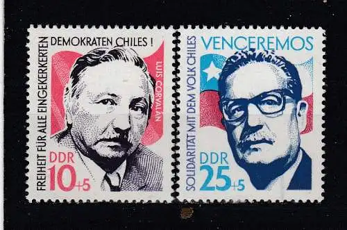 DDR  Nr 1890/91 Postfrisch / **