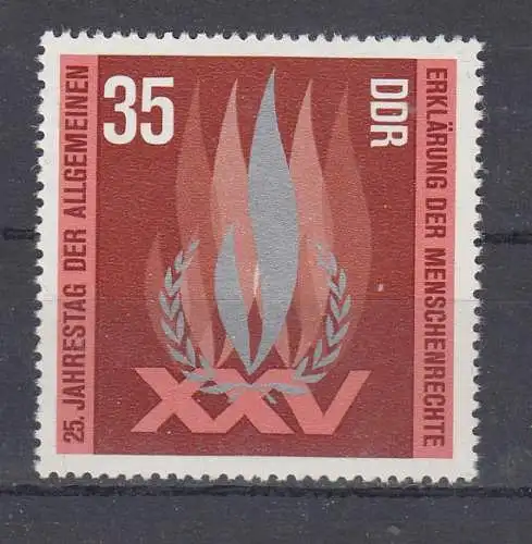 DDR  Nr 1898 Postfrisch / **