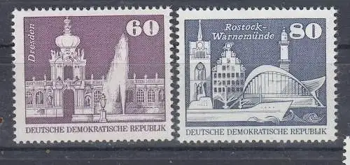 DDR  Nr 1919/20 Postfrisch / **