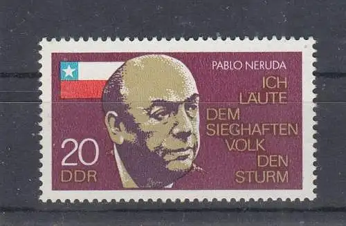 DDR  Nr 1921 Postfrisch / **