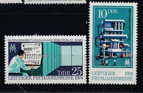 DDR  Nr 1931/32 Postfrisch / **