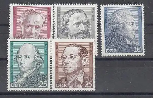 DDR  Nr 1941/45 Postfrisch / **