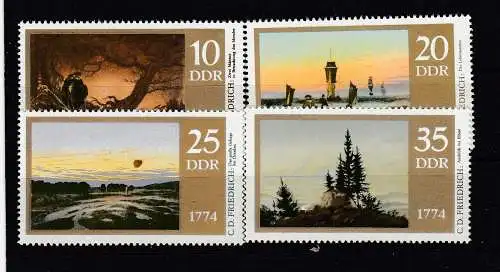 DDR  Nr 1958/61 Postfrisch / **