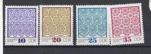 DDR  Nr 1963/66 Postfrisch / **