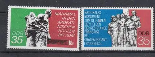 DDR  Nr 1981/82 Postfrisch / **