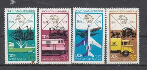 DDR  Nr 1984/87 Postfrisch / **