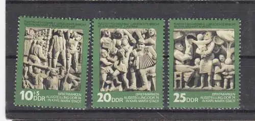 DDR  Nr 1988/90 Postfrisch / **