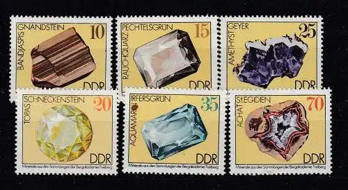 DDR  Nr 2006/11 Postfrisch / **