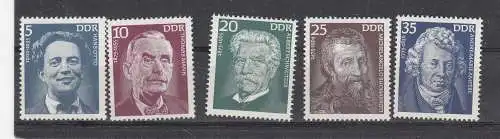 DDR  Nr 2025/29 Postfrisch / **