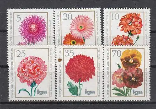 DDR  Nr 2070/75 Postfrisch / **