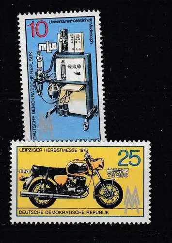 DDR  Nr 2076/77 Postfrisch / **