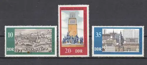 DDR  Nr 2086/88 Postfrisch / **
