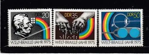 DDR  Nr 2090/92 Postfrisch / **