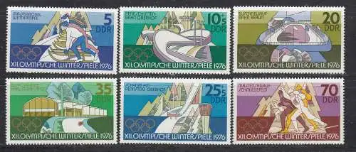 DDR  Nr 2099/104 Postfrisch / **