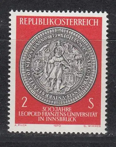 Österreich  Nr 1326 Postfrisch / **
