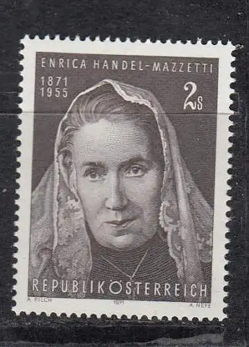 Österreich  Nr 1353 Postfrisch / **