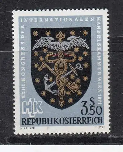 Österreich  Nr 1358 Postfrisch / **