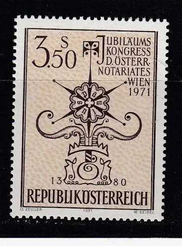 Österreich  Nr 1359 Postfrisch / **