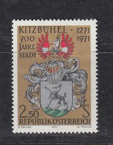 Österreich  Nr 1366 Postfrisch / **