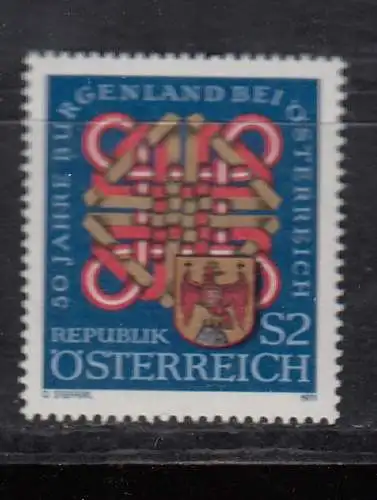 Österreich  Nr 1370 Postfrisch / **