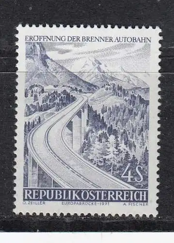 Österreich  Nr 1372 Postfrisch / **