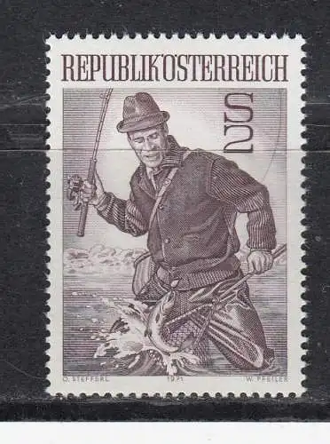 Österreich  Nr 1377 Postfrisch / **