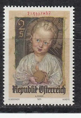 Österreich  Nr 1379 Postfrisch / **