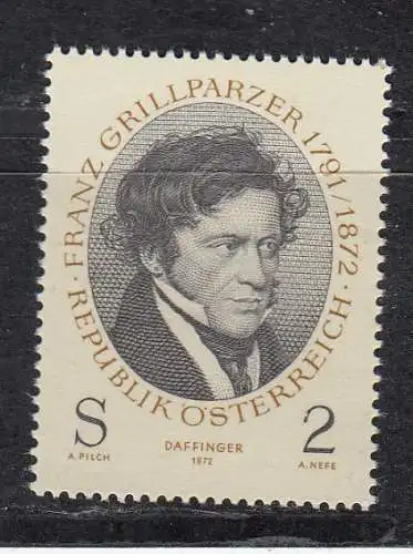 Österreich  Nr 1381 Postfrisch / **