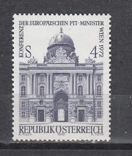 Österreich  Nr 1385 Postfrisch / **