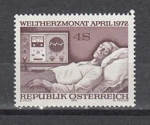 Österreich  Nr 1386 Postfrisch / **
