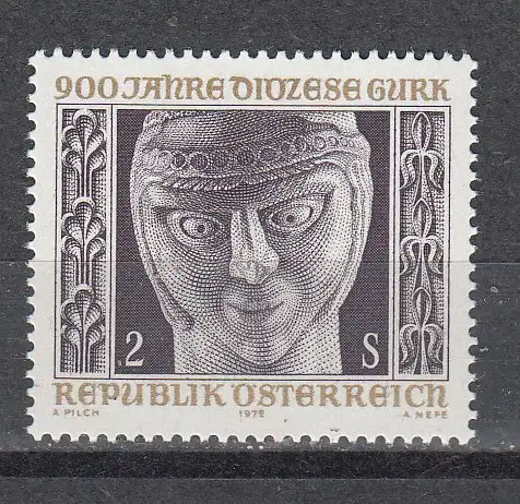 Österreich  Nr 1387 Postfrisch / **