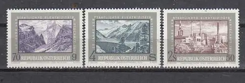 Österreich  Nr 1389/91 Postfrisch / **