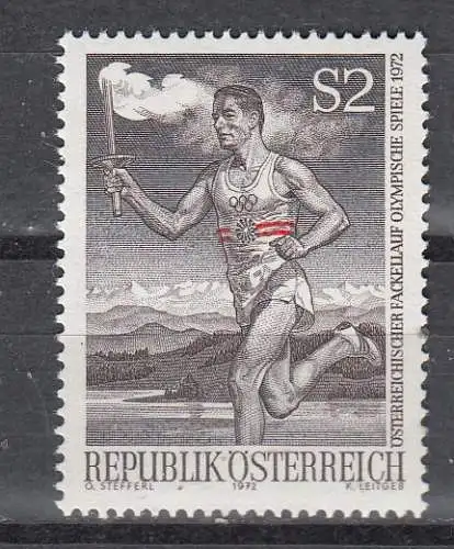 Österreich  Nr 1392 Postfrisch / **