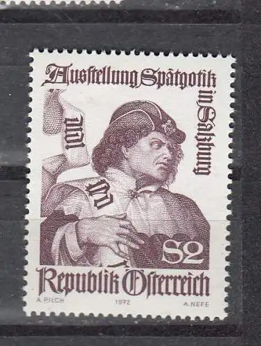 Österreich  Nr 1393 Postfrisch / **