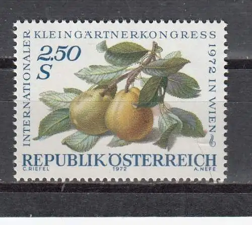 Österreich  Nr 1394 Postfrisch / **