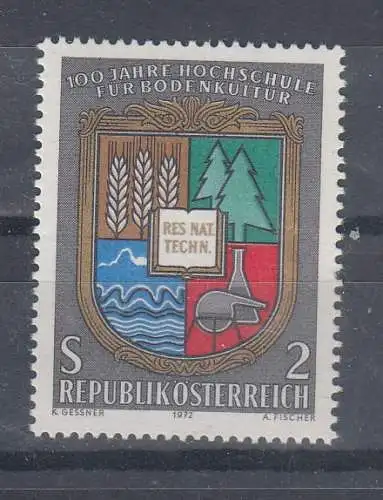 Österreich  Nr 1401 Postfrisch / **