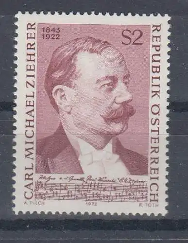 Österreich  Nr 1403 Postfrisch / **