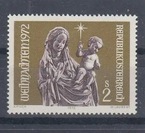 Österreich  Nr 1405 Postfrisch / **