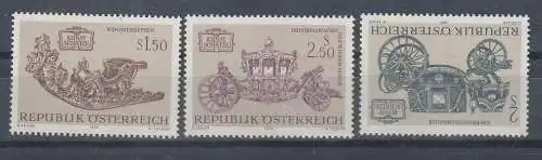 Österreich  Nr 1408/08 Postfrisch / **