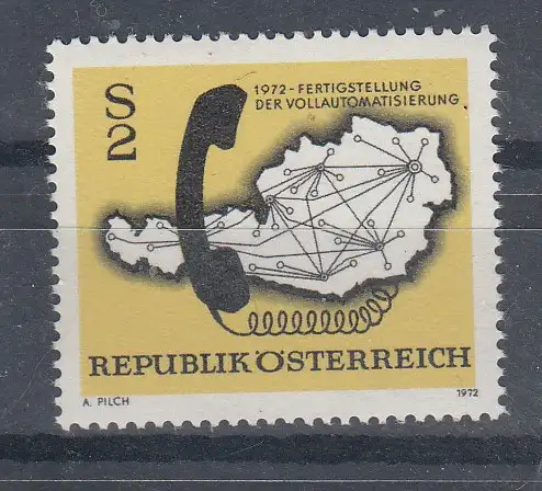 Österreich  Nr 1409 Postfrisch / **