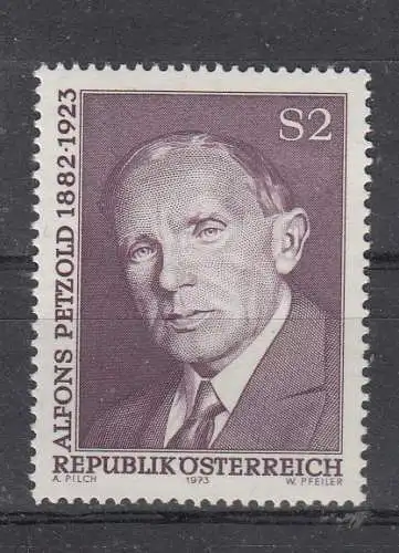 Österreich  Nr 1410 Postfrisch / **